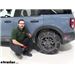Konig Self-Tensioning Snow Tire Chains Installation - 2021 Ford Bronco Sport