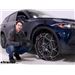 Konig Self-Tensioning Snow Tire Chains Installation - 2021 Mazda CX-5