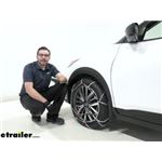 Konig Standard Snow Tire Chains Installation - 2021 Nissan Kicks