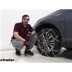 Konig Standard Snow Tire Chains Installation - 2021 Toyota Venza