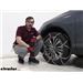 Konig Standard Snow Tire Chains Installation - 2021 Toyota Venza