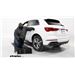 Konig Premium Self-Tensioning Snow Tire Chains Installation - 2023 Audi Q3
