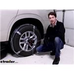 Konig Premium Self-Tensioning Snow Tire Chains Installation - 2023 Chevrolet Tahoe