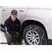 Konig Standard Snow Tire Chains Installation - 2023 Chevrolet Tahoe