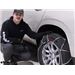 Konig Self-Tensioning Snow Tire Chains Installation - 2023 Chevrolet Tahoe