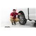 Konig Self-Tensioning Snow Tire Chains Installation - 2023 Ford F-150
