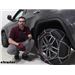 Konig Standard Snow Tire Chains Installation - 2021 Jeep Grand Cherokee
