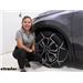 Konig Standard Snow Tire Chains Installation - 2022 Honda CR-V