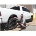 Konig Diamond Pattern Snow Tire Chains Installation - 2021 Ram 2500