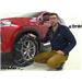 Konig Self-Tensioning Snow Tire Chains Installation - 2020 Hyundai Santa Fe
