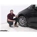 Konig Self-Tensioning Snow Tire Chains Installation - 2021 Chrysler Voyager