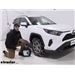 Konig Self-Tensioning Snow Tire Chains Installation - 2019 Toyota RAV4