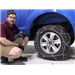 Konig Self-Tensioning Snow Tire Chains Installation - 2020 Ford F-150