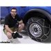 Konig Self-Tensioning Snow Tire Chains Installation - 2021 Ford Bronco