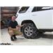 Konig Self-Tensioning Snow Tire Chains Installation - 2021 Toyota 4Runner