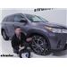 Konig Self-Tensioning Snow Tire Chains Installation - 2019 Toyota Highlander