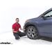 Konig Self-Tensioning Snow Tire Chains Installation - 2016 Toyota Highlander TH2004705255