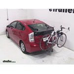 prius bike rack trunk