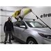 Kuat J-Style Class 2 Kayak Carrier with Tie-Downs Review - 2020 Chevrolet Equinox