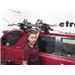 Kuat Grip Slide Out Ski and Snowboard Carrier Review - 2015 Toyota 4Runner