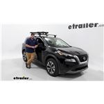 Kuat Grip Slide Out Ski and Snowboard Carrier Review - 2023 Nissan Rogue