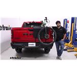 Play video A Closer Look at the Kuat Huk Half Tailgate Bike Pad on a 2025 Ram 1500