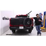 Play video A Closer Look at the Kuat Huk Curved Tailgate Bike Pad on a 2025 Ram 1500