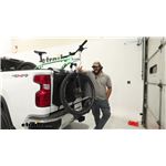 Play video A Closer Look at the Kuat Huk Curved Tailgate Bike Pad on a 2024 Chevrolet Silverado 2500