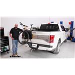 How Does the Kuat Huk Half Tailgate Bike Pad Fit on a 2016 Ford F-150?