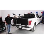 How Does the Kuat Huk Curved Tailgate Bike Pad Fit on a 2016 Ford F-150