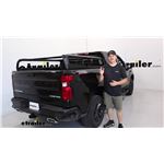 Kuat Ibex Adjustable Overland Truck Bed Rack Installation - 2023 Chevrolet Silverado 1500
