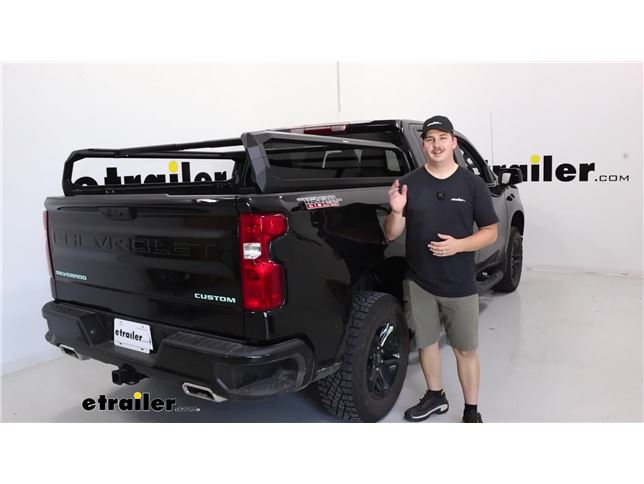 2020 Chevrolet Silverado 1500 Ladder Racks Kuat