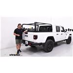 Installation Guide for the Kuat Ibex Customizable Overland Truck Bed Rack - 2023 Jeep Gladiator
