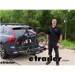 Play video How to Install the Kuat NV 2.0 Base Bike Rack for 2 Bikes on a 2023 Volvo XC60