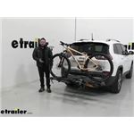 Play video How to Set Up Your Kuat NV 2.0 Base Bike Rack for 2 Bikes on a 2021 Jeep Cherokee