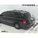 Kuat NV Hitch Bike Rack Review - 2011 Chrysler Town and Country