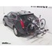 Kuat NV Hitch Bike Rack Review - 2012 Cadillac SRX