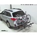 Kuat NV Hitch Bike Rack Review - 2012 Subaru Outback Wagon