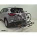 Kuat NV Hitch Bike Rack Review - 2015 Mazda CX-5
