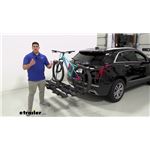 Kuat Piston Pro 3 Bike Rack Review - 2023 Cadillac XT5