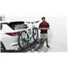 How the Kuat Piston Pro 3 Bike Rack Fits - 2024 Mitsubishi Outlander