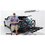 Kuat Piston Pro 4 Bike Rack Review - 2023 Toyota Highlander