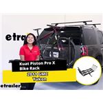 Kuat Piston Pro X Bike Rack Review - 2011 GMC Yukon