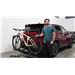 Test Fitting the Kuat Piston SR Bike Rack on a 2025 Nissan Rogue