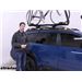 Kuat Piston SR Roof 1 Bike Rack Review - 2023 Subaru Outback Wagon