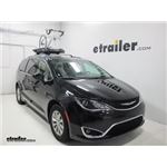 Play video Kuat Mini Skinny Roof Cargo Basket and Bike Carrier Installation - 2018 Chrysler Pacifica