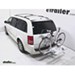 Kuat Sherpa Hitch Bike Rack Review - 2010 Chrysler Town and Country