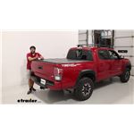 Play video Mount: Leer Hard Tonneau Cover on a 2022 Toyota Tacoma