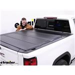 Leer Hard Tonneau Cover Installation - 2022 GMC Sierra 1500