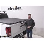 Leer Latitude Folding Soft Tonneau Cover Installation - 2022 GMC Sierra 1500